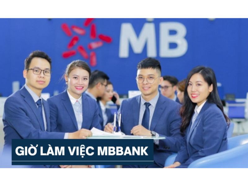 Giờ làm việc MB Bank