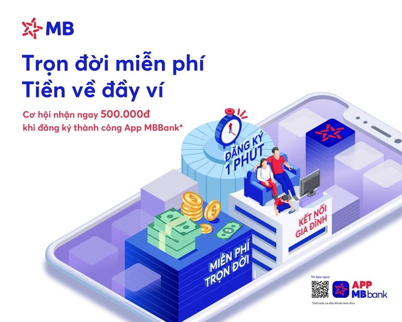 MB là ngân hàng uy tín bậc nhất tại Việt Nam.