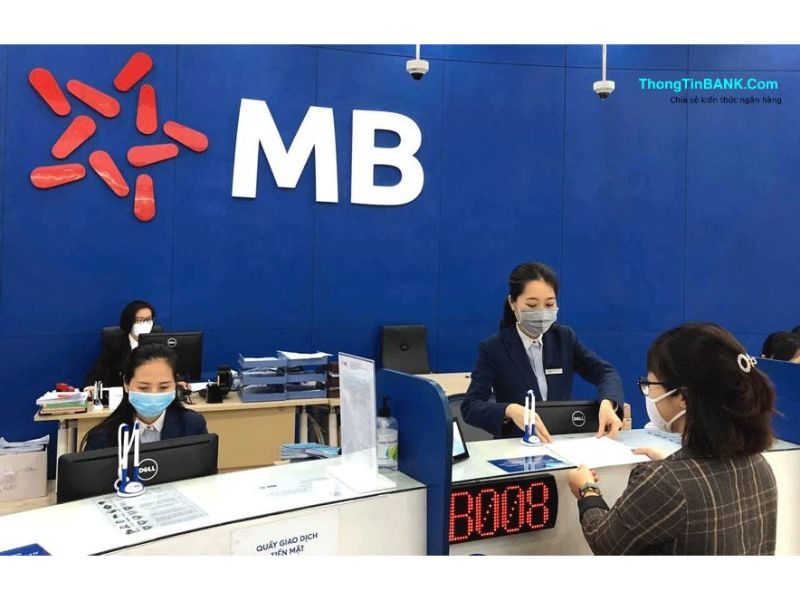 Biểu phí rút tiền MB Bank cập nhật mới nhất