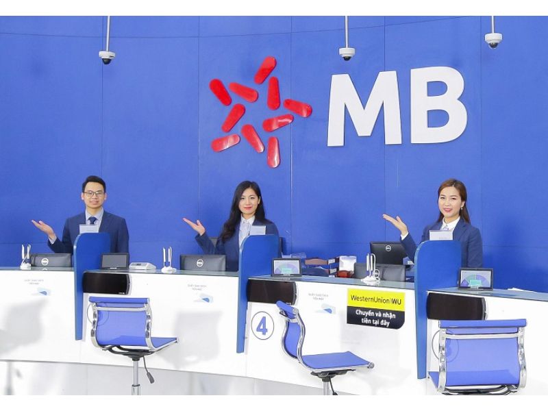 Quên mã pin MB Bank