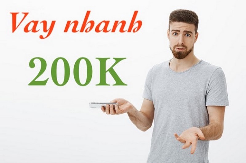 Các thủ tục đăng ký vay nhanh 200k khá đơn giản