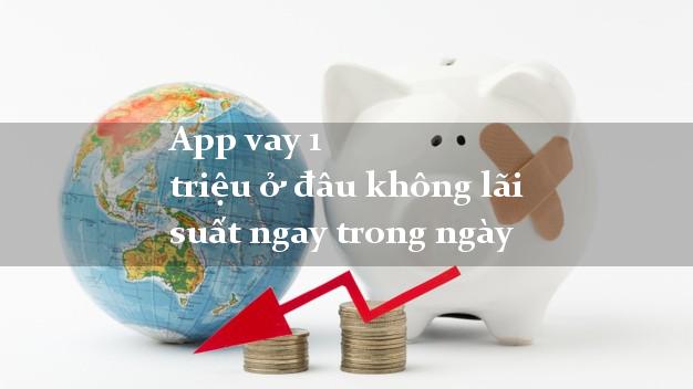 Vay nóng 1 triệu ở đâu uy tín?