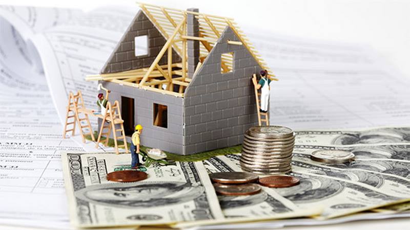 Thế nào là vay tiền ngân hàng xây nhà?