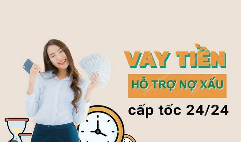 Nợ xấu có thể vay 1 triệu Online được không?