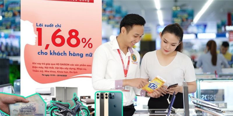Vay Tiền Bằng Hợp Đồng Trả Góp HD Saison, Những Điều Bạn Cần Biết! 2 Những sản phẩm vay bằng hợp đồng trả góp của HD Saison