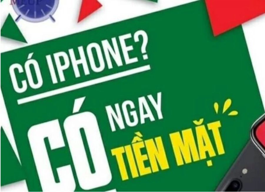 Ưu điểm và nhược điểm vay tiền bằng iCloud iPhone.