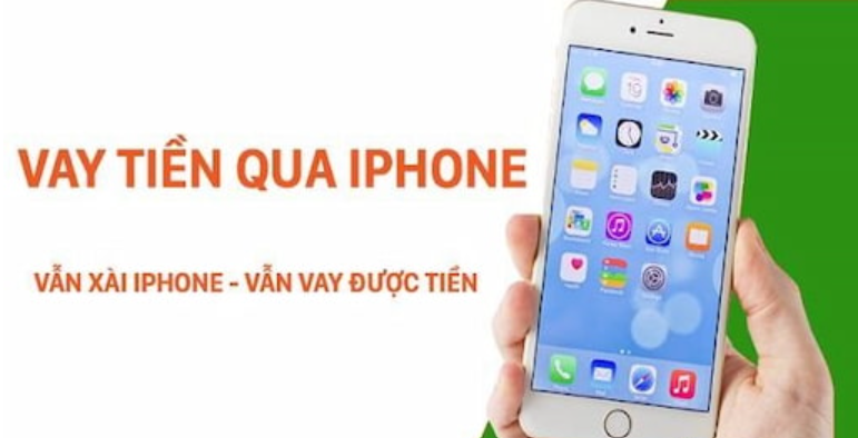 Điều kiện thực hiện khoản vay với iCloud iPhone.