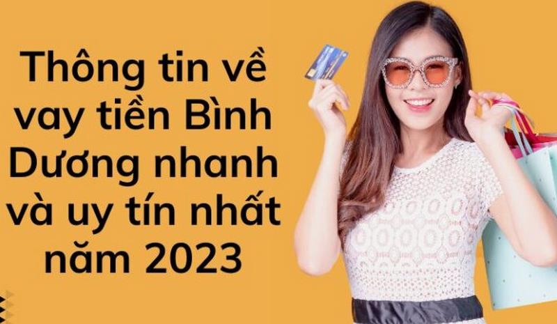 Những đơn vị vay nhanh tại Bình Dương
