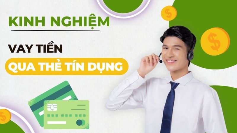 Những vấn đề cần lưu ý khi vay tiền bằng thẻ tín dụng