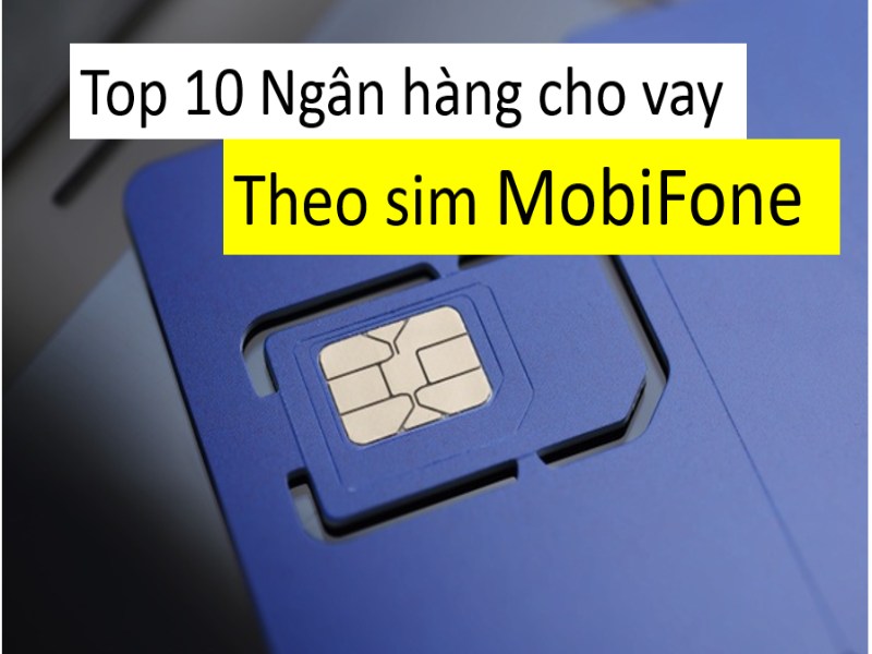 Hướng Dẫn Cách Vay Tiền Theo Sim Mobifone Nhanh Chóng, Đơn Giản 5 Những ngân hàng hỗ trợ vay vốn bằng sim Mobi