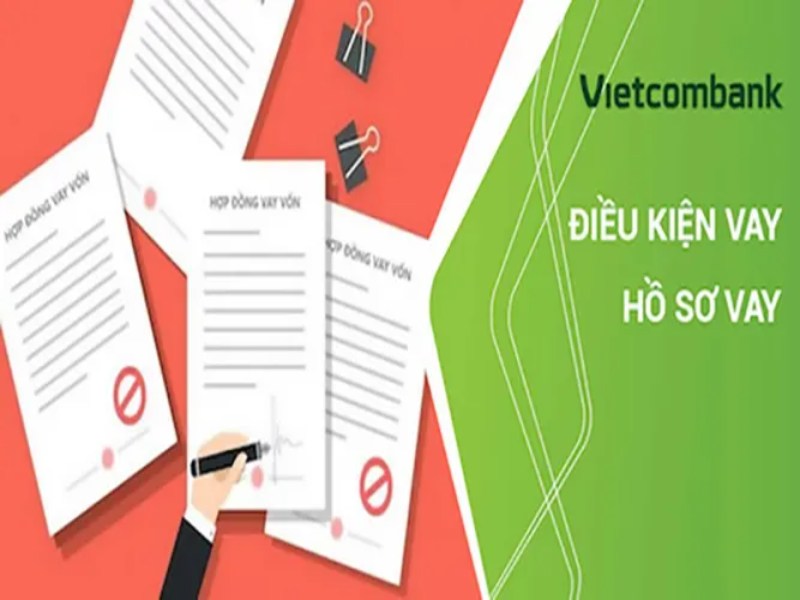 Thủ tục và quy trình vay tín chấp tại Vietcombank