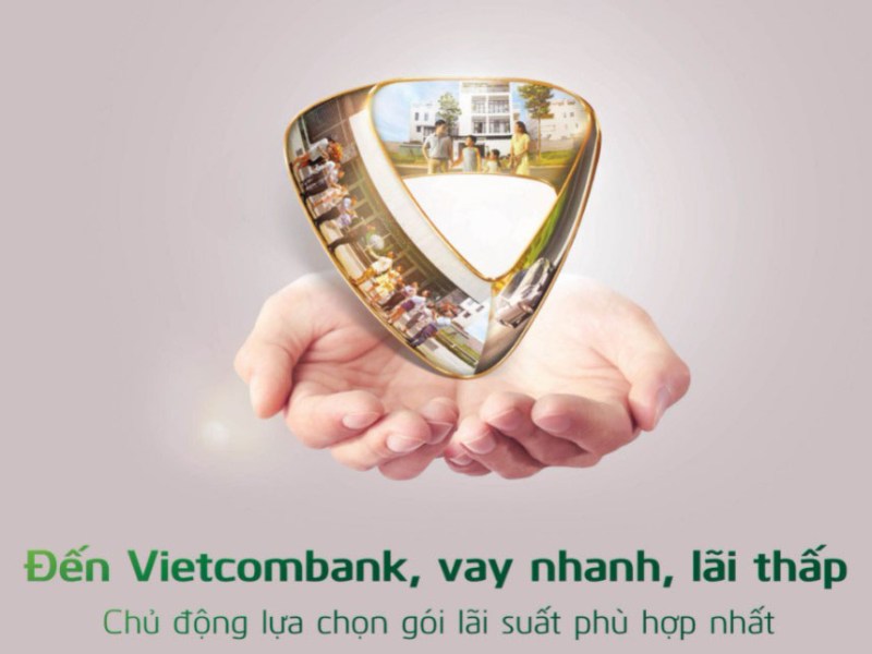 Vay tiền ngân hàng Vietcombank cần thủ tục gì